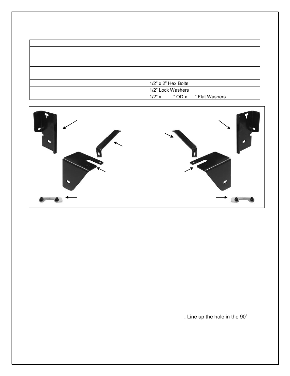 Steelcraft Automotive 211500 3 ROUND SIDE BAR User Manual | 3 pages
