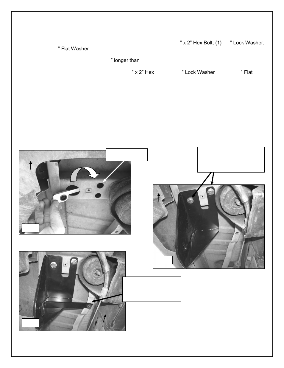 Steelcraft Automotive 211500 3 ROUND SIDE BAR User Manual | Page 2 / 3