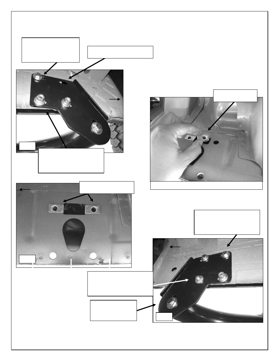 Steelcraft Automotive 212450 3 ROUND SIDE BAR User Manual | Page 3 / 3