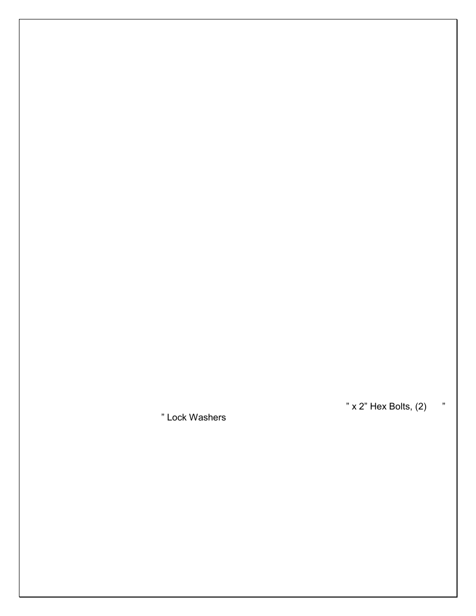 Steelcraft Automotive 213800 3 ROUND SIDE BAR User Manual | Page 2 / 4