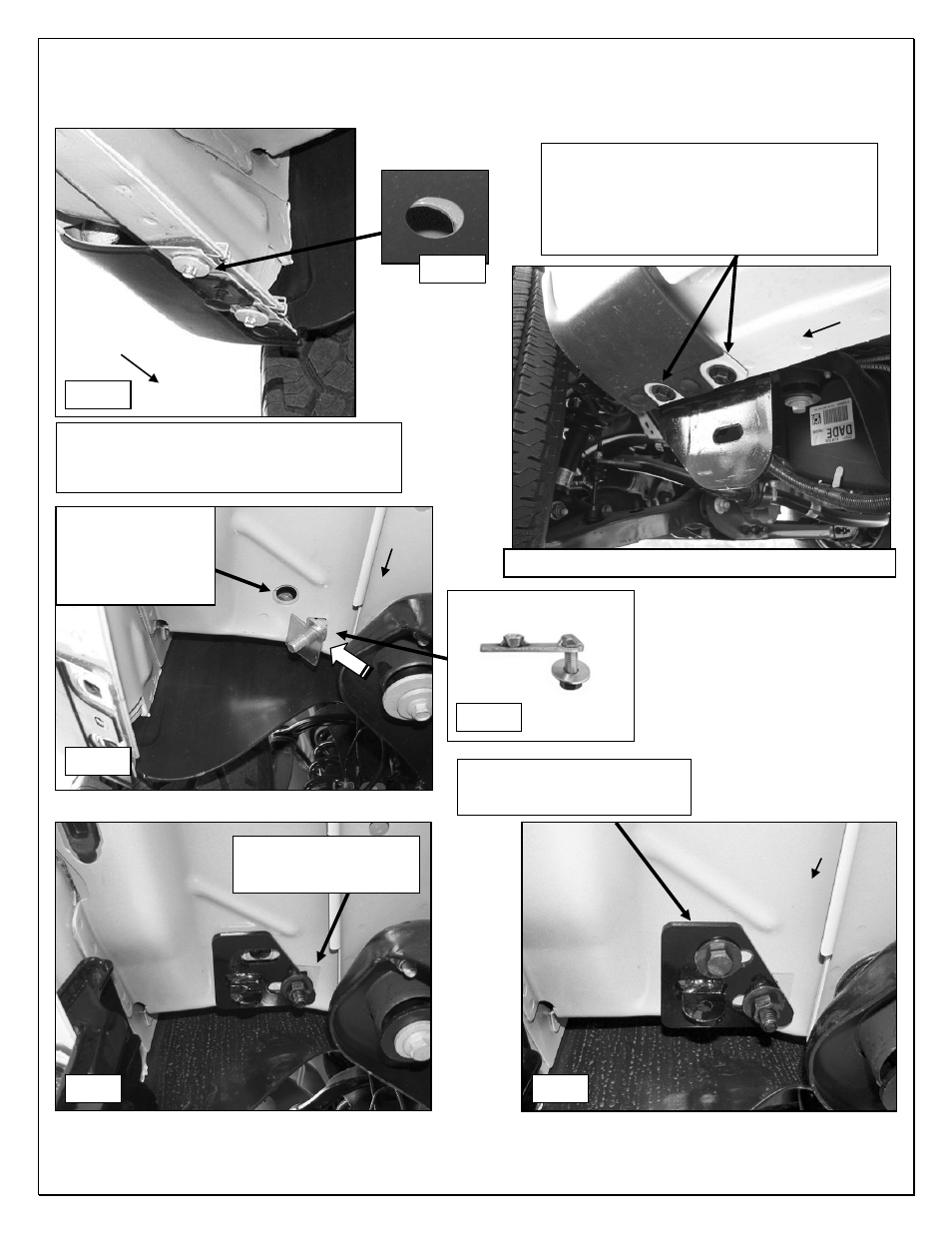 Steelcraft Automotive 213800 3 ROUND SIDE BAR User Manual | Page 3 / 4