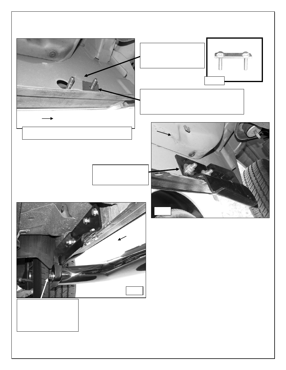 Steelcraft Automotive 213410 3 ROUND SIDE BAR User Manual | Page 3 / 3