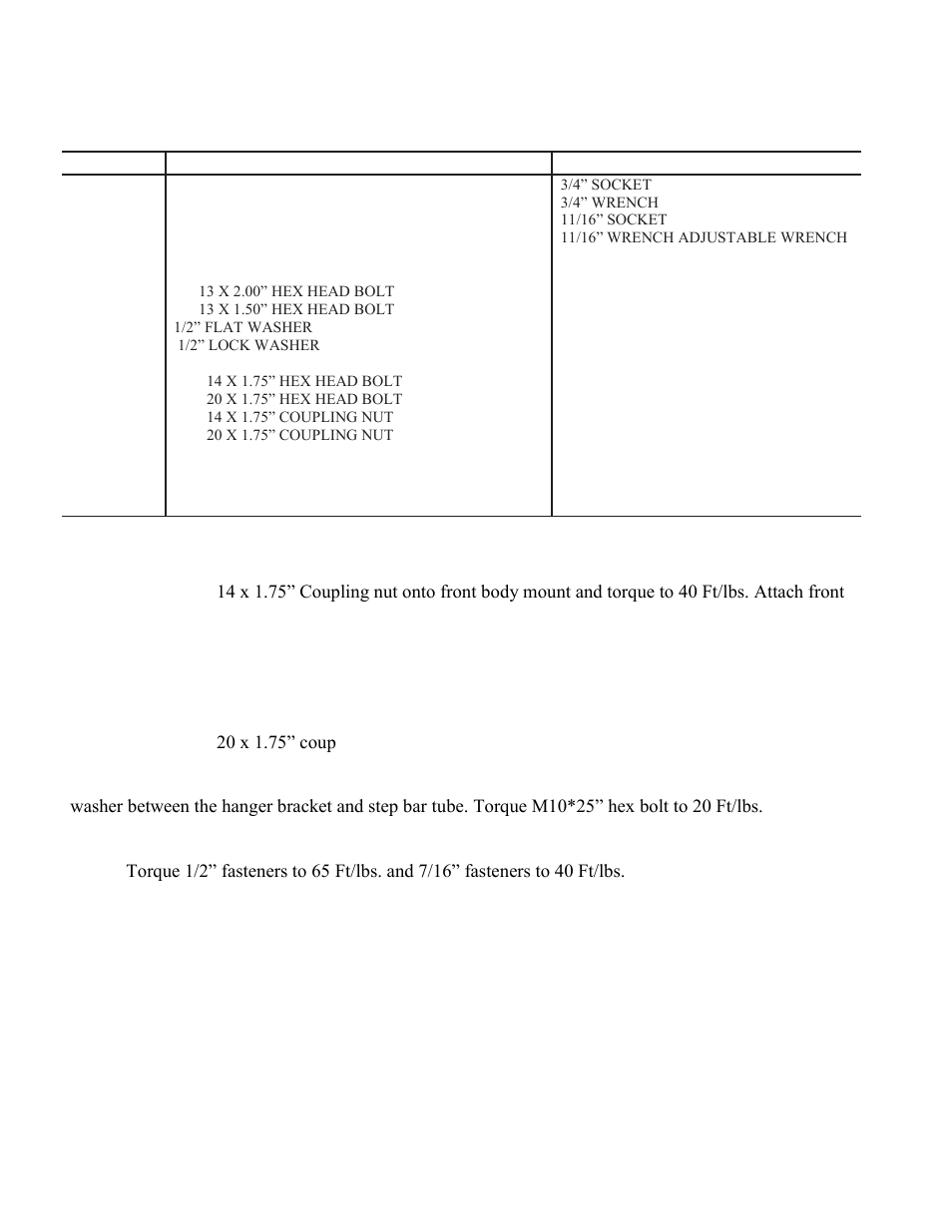Steelcraft Automotive 211070 3 ROUND SIDE BAR User Manual | Page 2 / 3