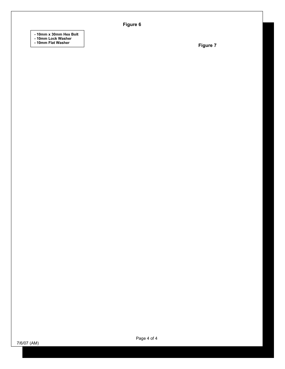 Steelcraft Automotive 211400 3 ROUND SIDE BAR User Manual | Page 4 / 4