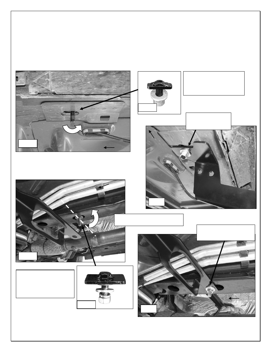 Steelcraft Automotive 213900 3 ROUND SIDE BAR User Manual | Page 3 / 5