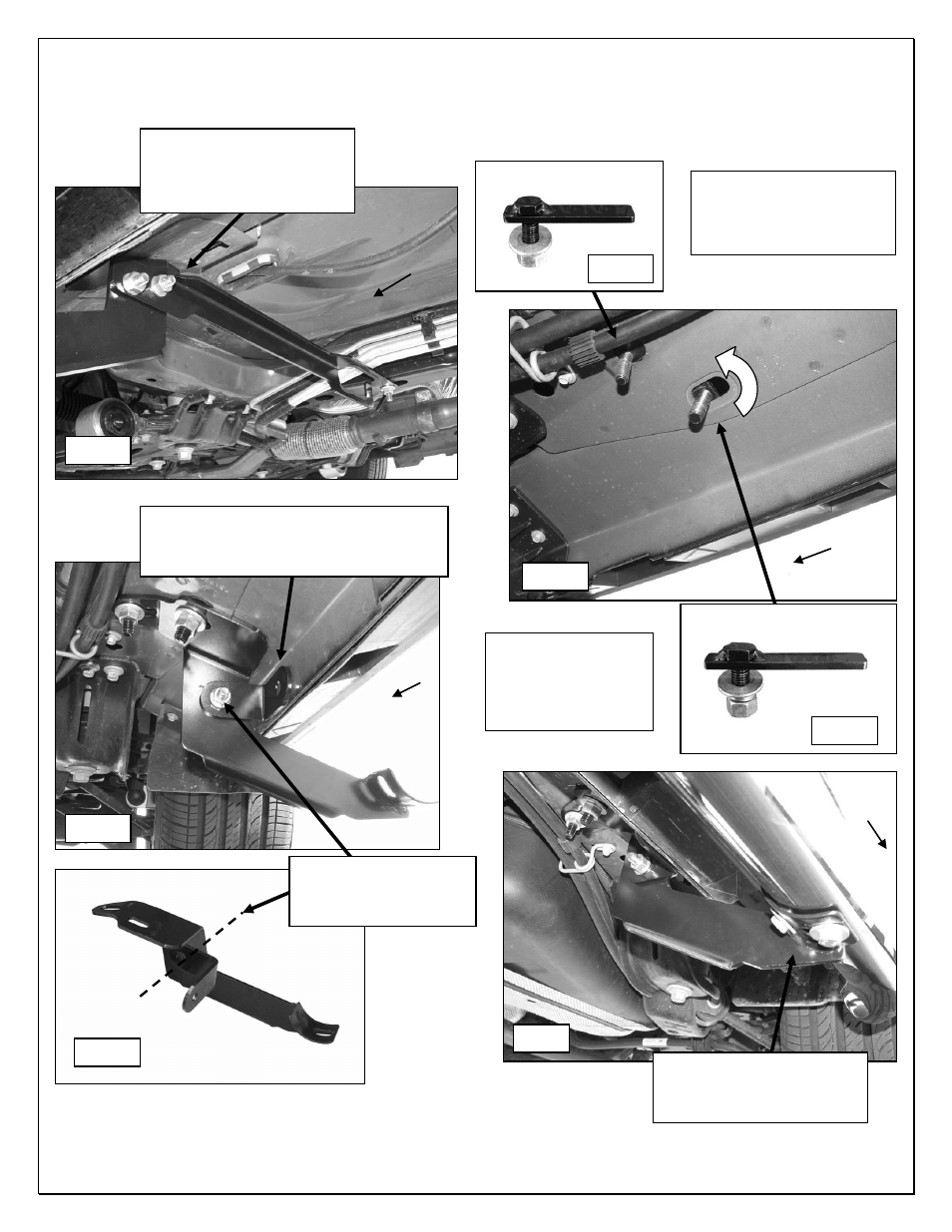 Steelcraft Automotive 213900 3 ROUND SIDE BAR User Manual | Page 4 / 5