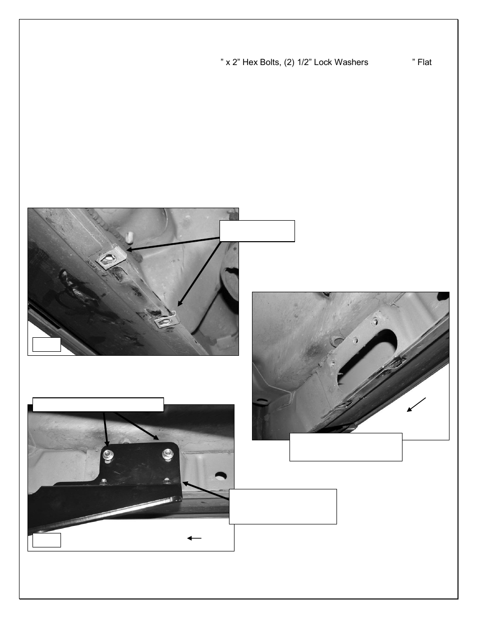 Steelcraft Automotive 213100 3 ROUND SIDE BAR User Manual | Page 2 / 3