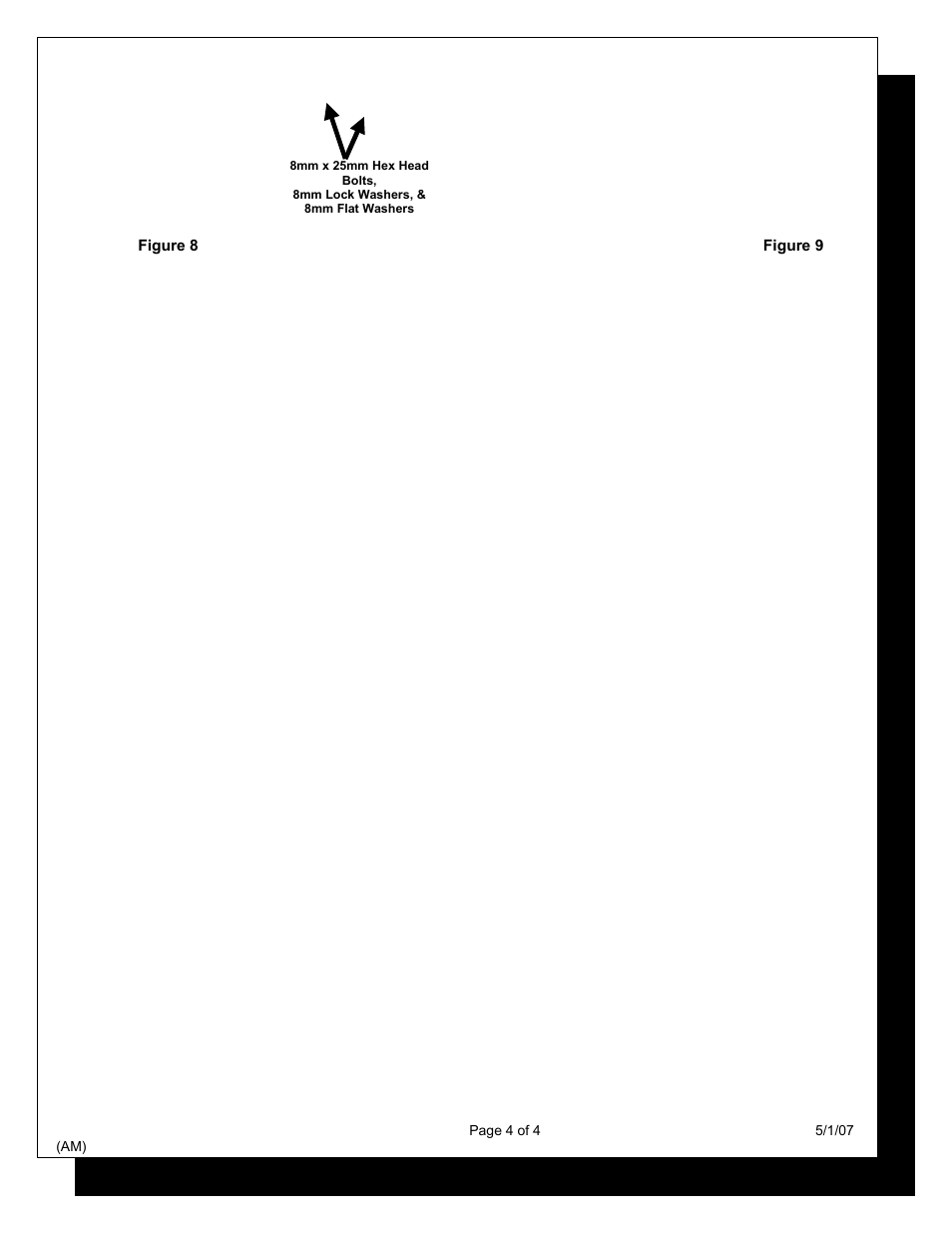 Steelcraft Automotive 213400 3 ROUND SIDE BAR User Manual | Page 4 / 4