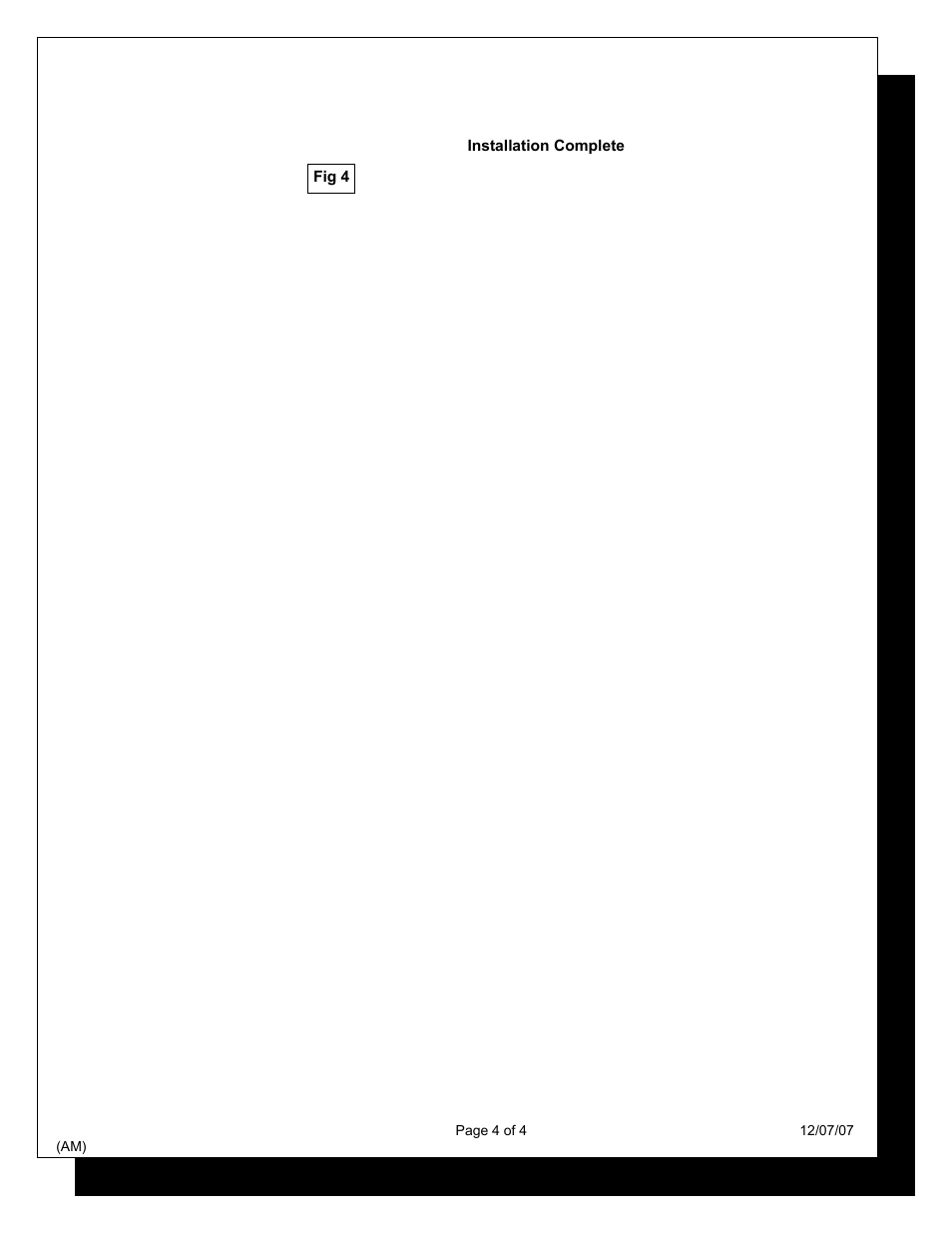 Steelcraft Automotive 221920 3 ROUND SIDE BAR User Manual | Page 4 / 4