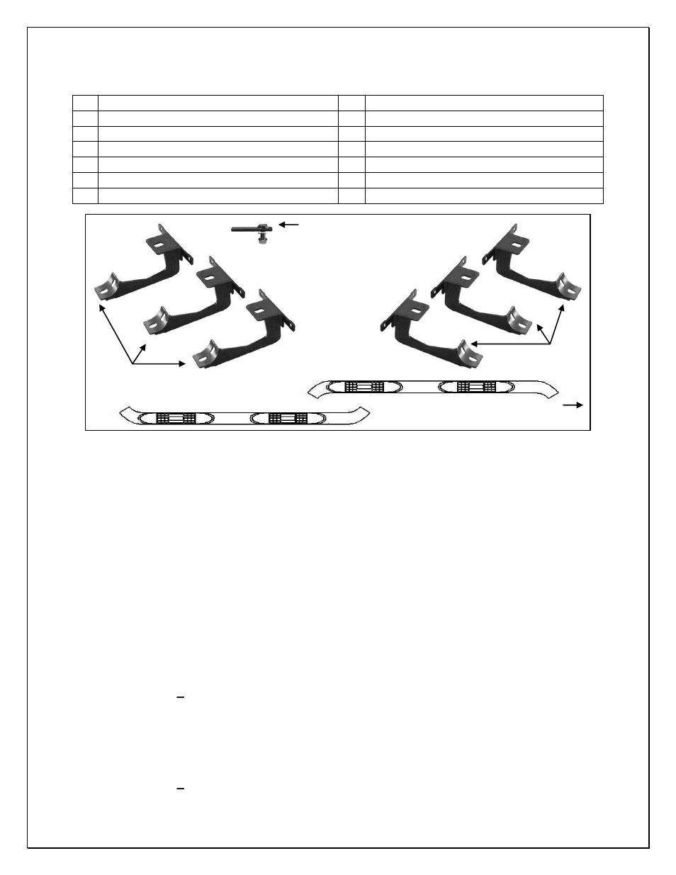 Steelcraft Automotive 221120 3 ROUND SIDE BAR User Manual | 3 pages
