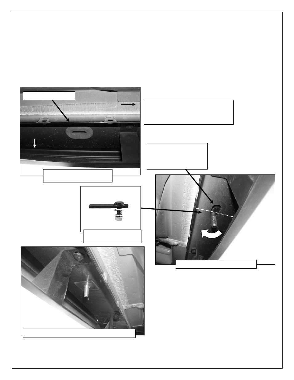 Steelcraft Automotive 221120 3 ROUND SIDE BAR User Manual | Page 2 / 3