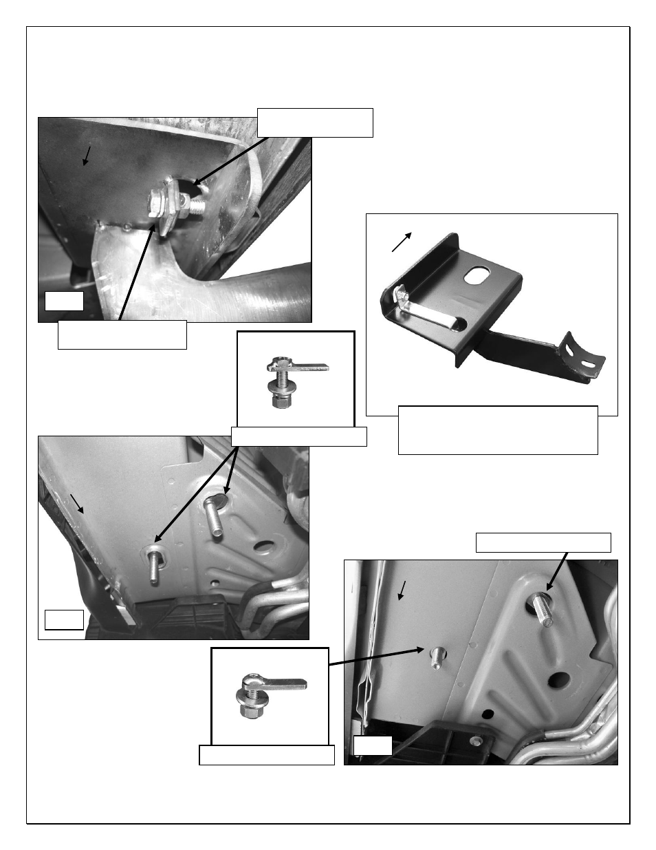 Steelcraft Automotive 203800 3 ROUND SIDE BAR User Manual | Page 4 / 5