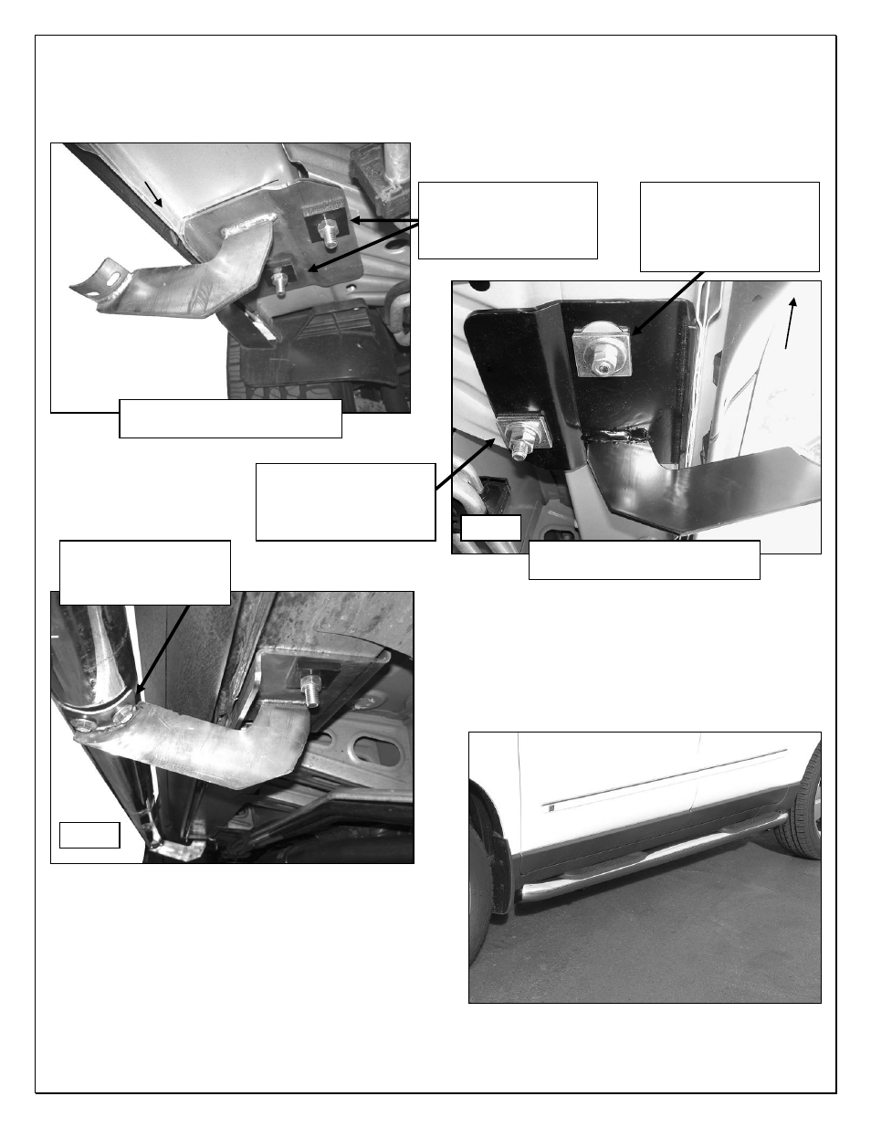 Steelcraft Automotive 203800 3 ROUND SIDE BAR User Manual | Page 5 / 5