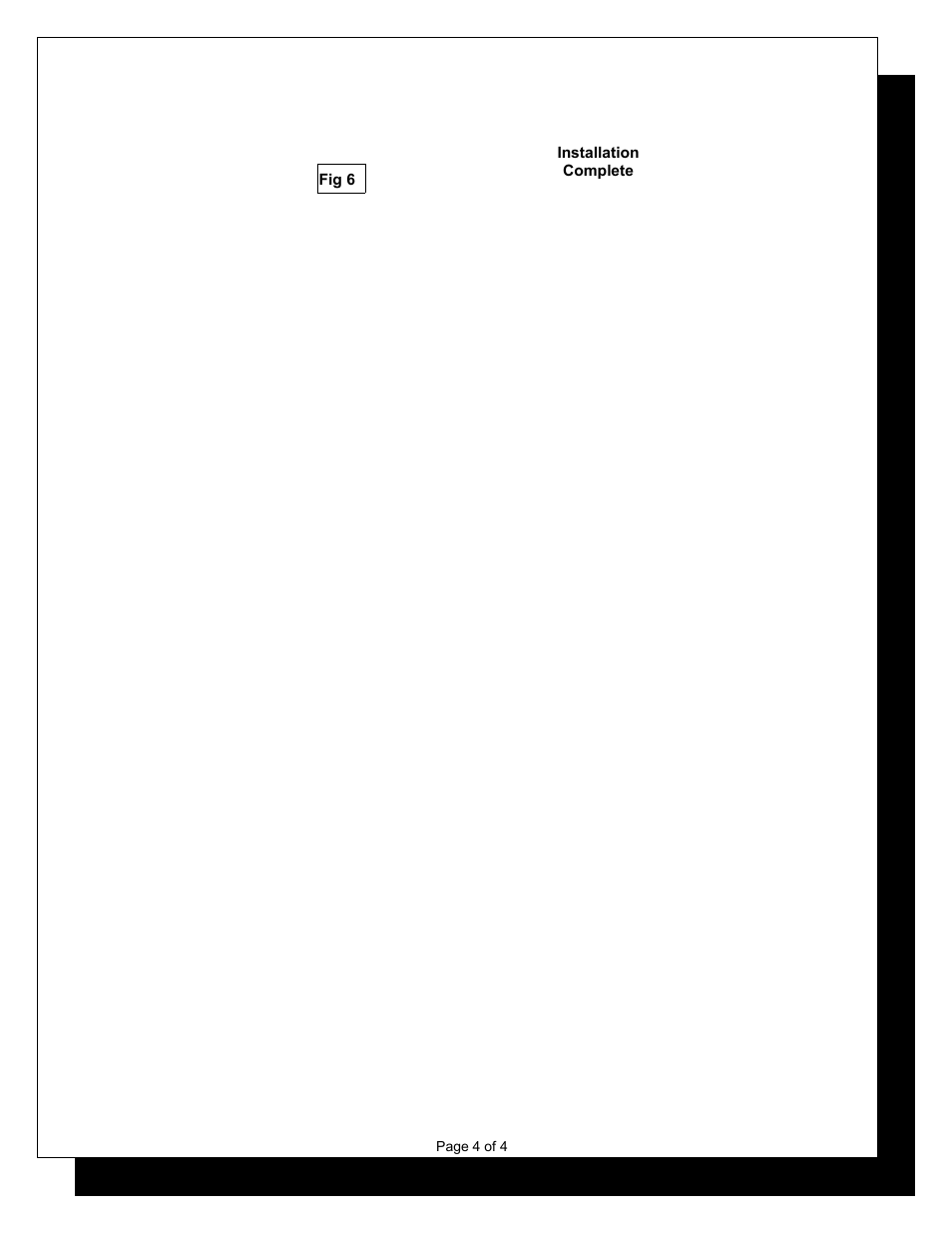 Steelcraft Automotive 202900 3 ROUND SIDE BAR User Manual | Page 4 / 4