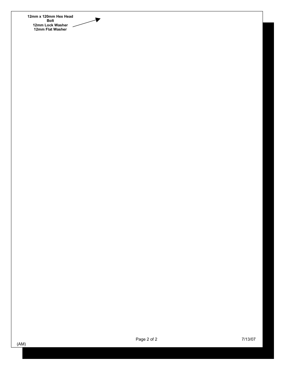 Steelcraft Automotive 202100 3 ROUND SIDE BAR User Manual | Page 2 / 2