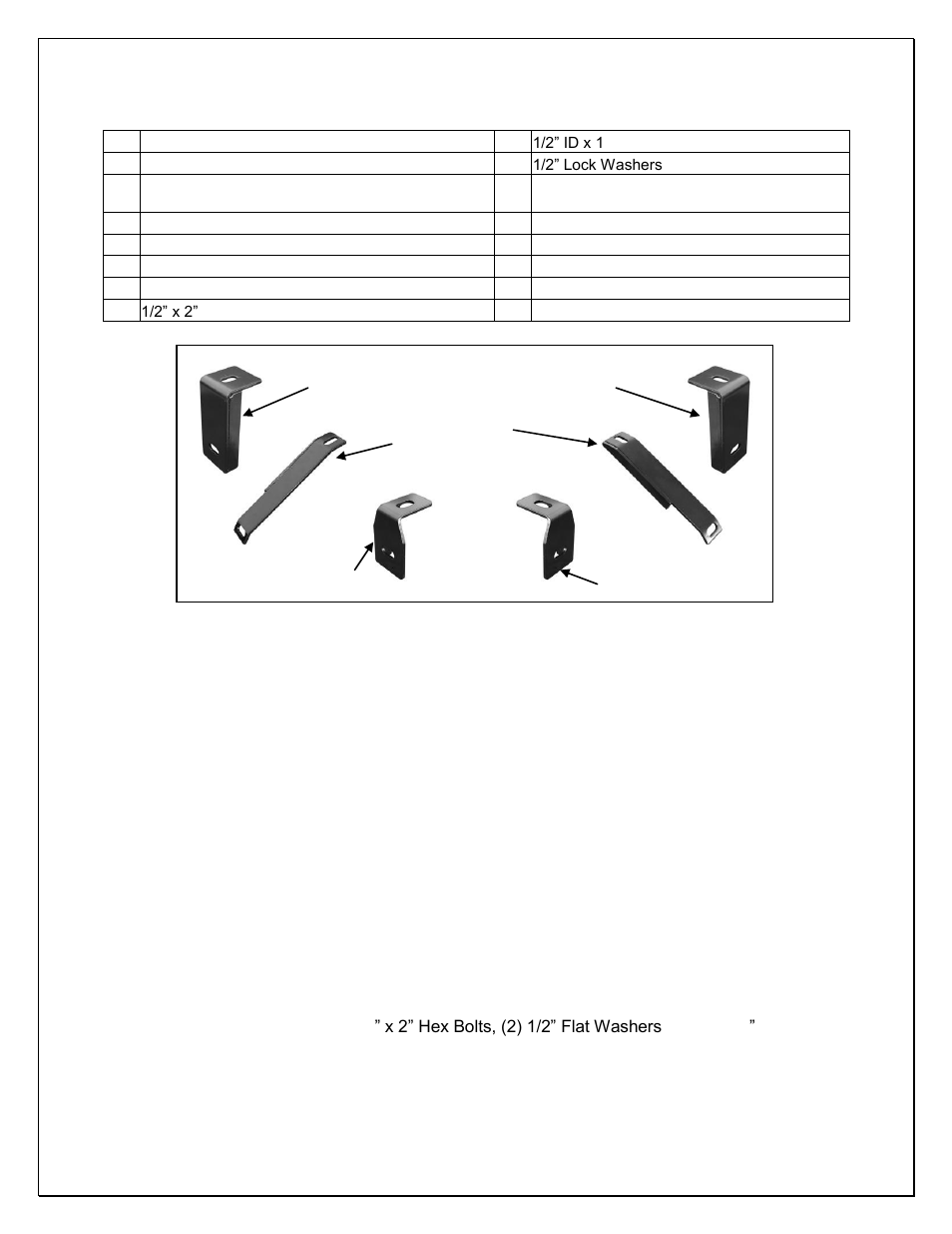 Steelcraft Automotive 202220 3 ROUND SIDE BAR User Manual | 3 pages