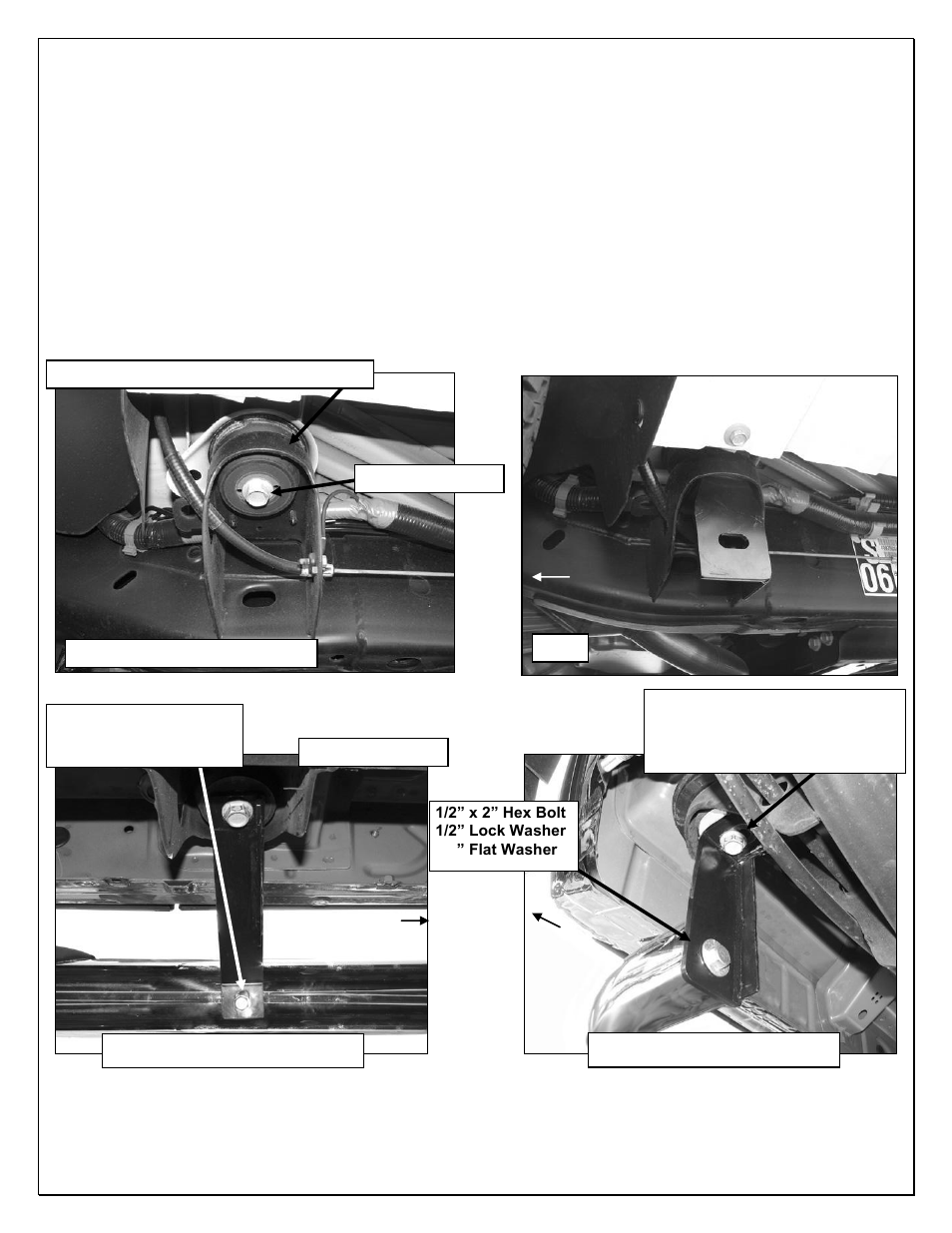 Steelcraft Automotive 202220 3 ROUND SIDE BAR User Manual | Page 2 / 3