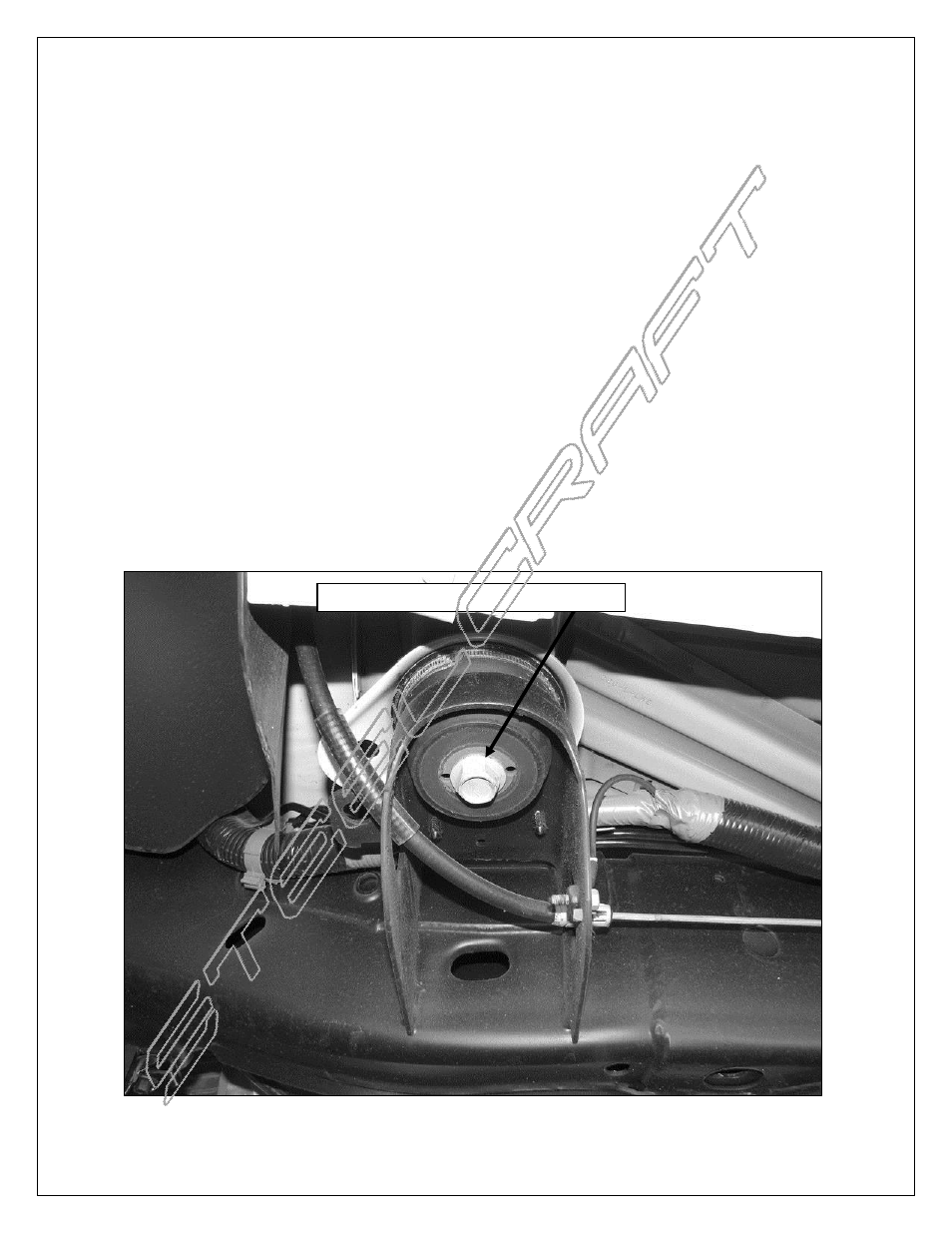Steelcraft Automotive 200100 3 ROUND SIDE BAR User Manual | 2 pages