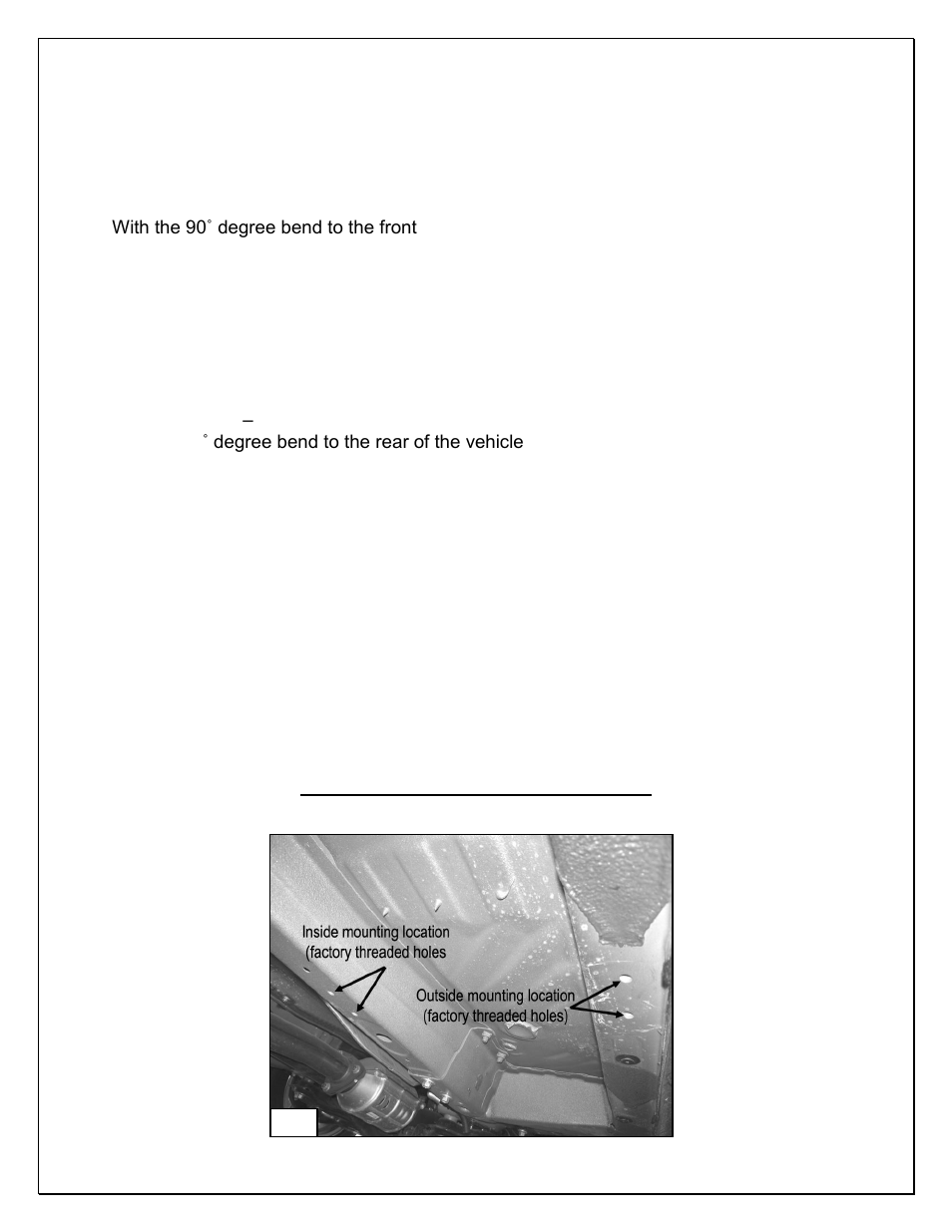 Steelcraft Automotive 255147 3 ROUND SIDE BAR User Manual | Page 2 / 3