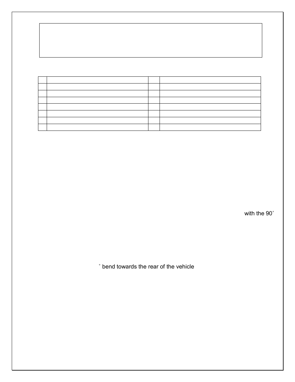 Steelcraft Automotive 255137 3 ROUND SIDE BAR User Manual | 2 pages
