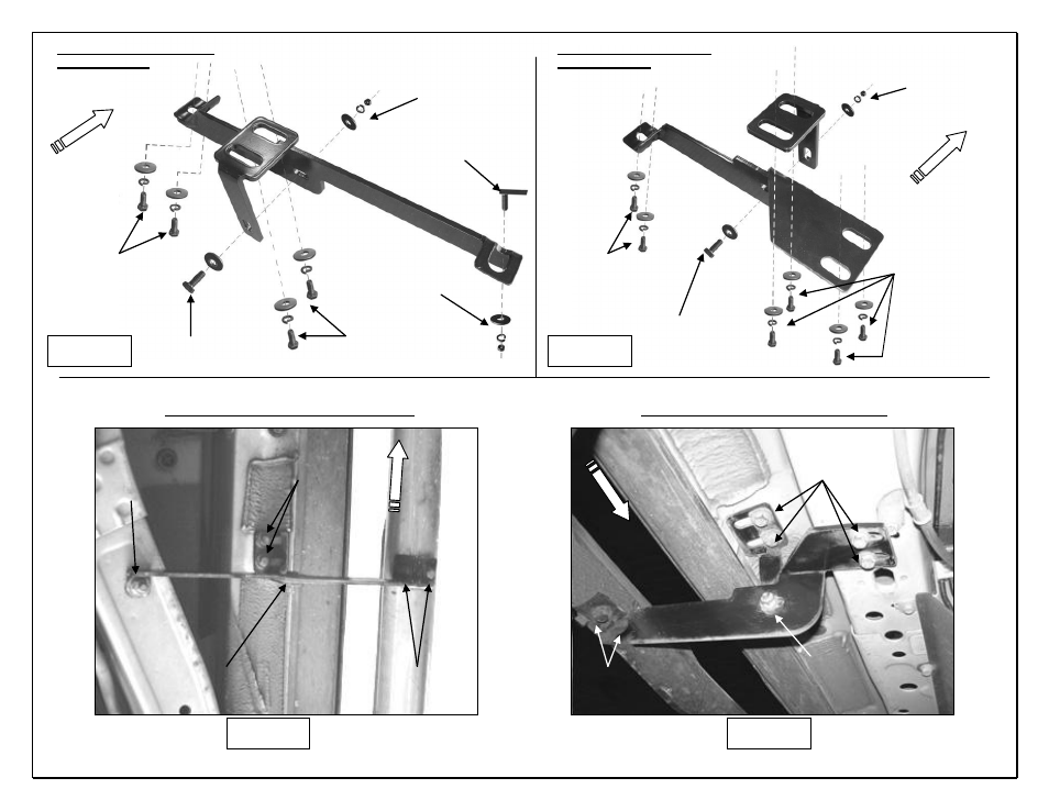 Steelcraft Automotive 255137 3 ROUND SIDE BAR User Manual | Page 2 / 2