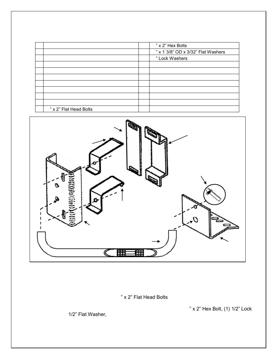 Steelcraft Automotive 230930 3 ROUND SIDE BAR User Manual | 3 pages