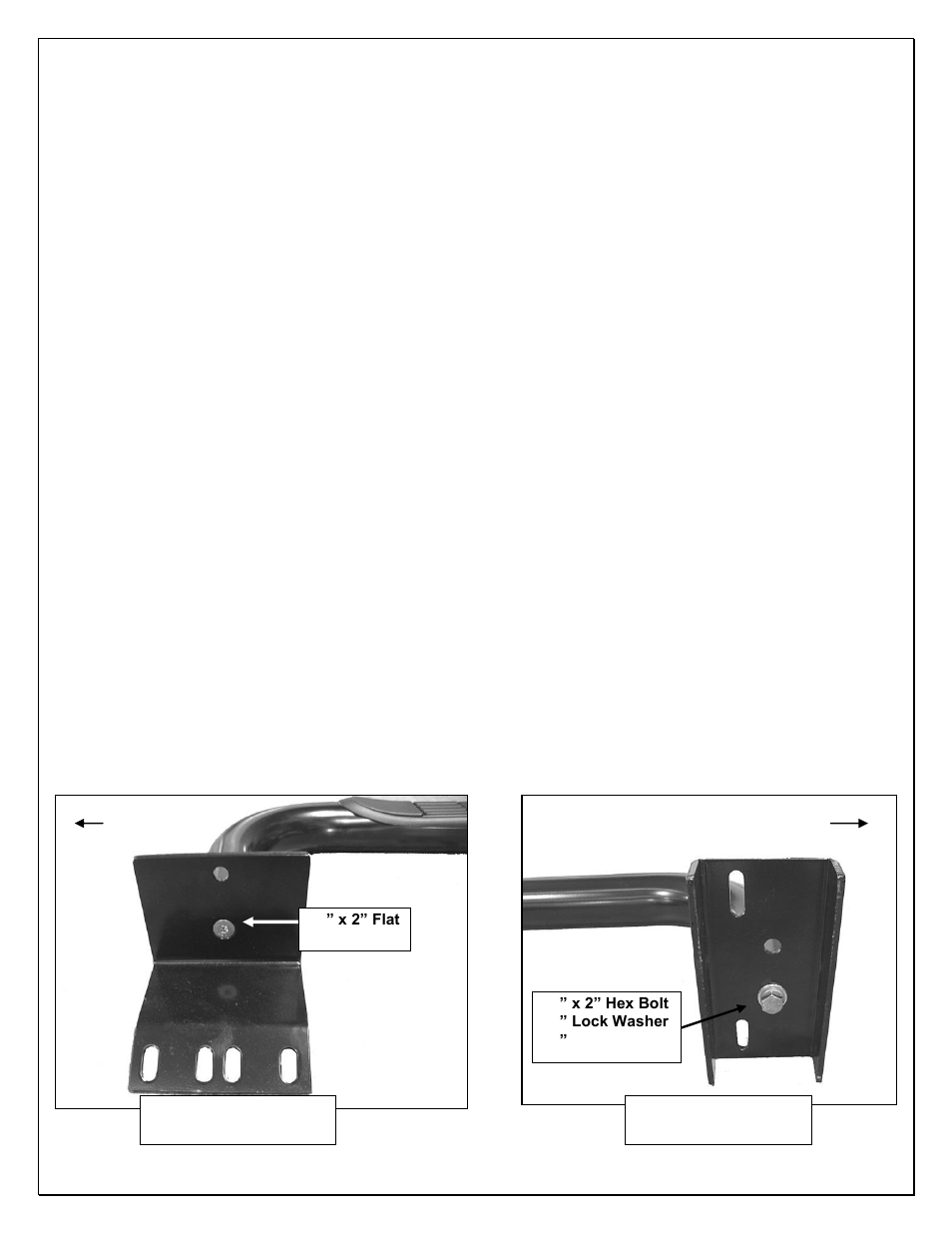 Steelcraft Automotive 230930 3 ROUND SIDE BAR User Manual | Page 2 / 3