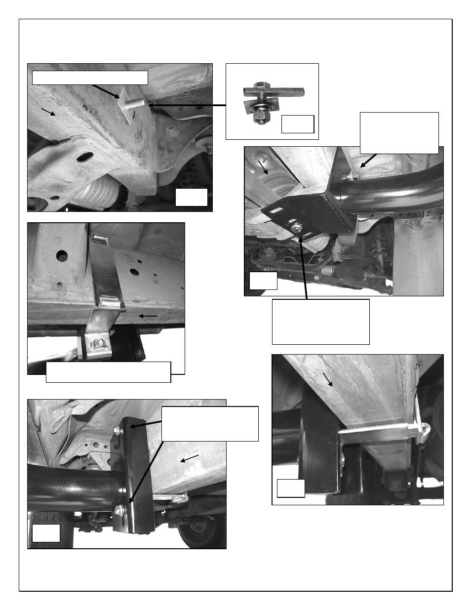 Steelcraft Automotive 230930 3 ROUND SIDE BAR User Manual | Page 3 / 3