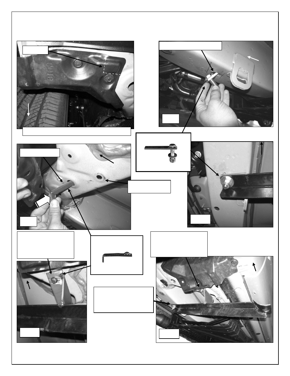 Steelcraft Automotive 232700 3 ROUND SIDE BAR User Manual | Page 3 / 4