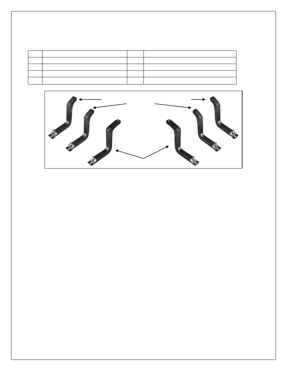 Steelcraft Automotive 233800 3 ROUND SIDE BAR User Manual | 2 pages