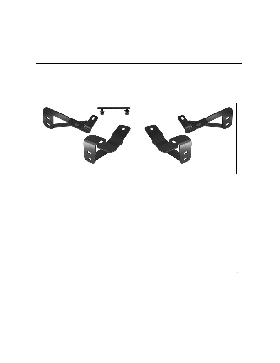 Steelcraft Automotive 280410 3 ROUND SIDE BAR User Manual | 2 pages