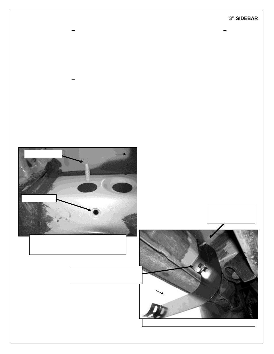 Steelcraft Automotive 240710 3 ROUND SIDE BAR User Manual | Page 2 / 3