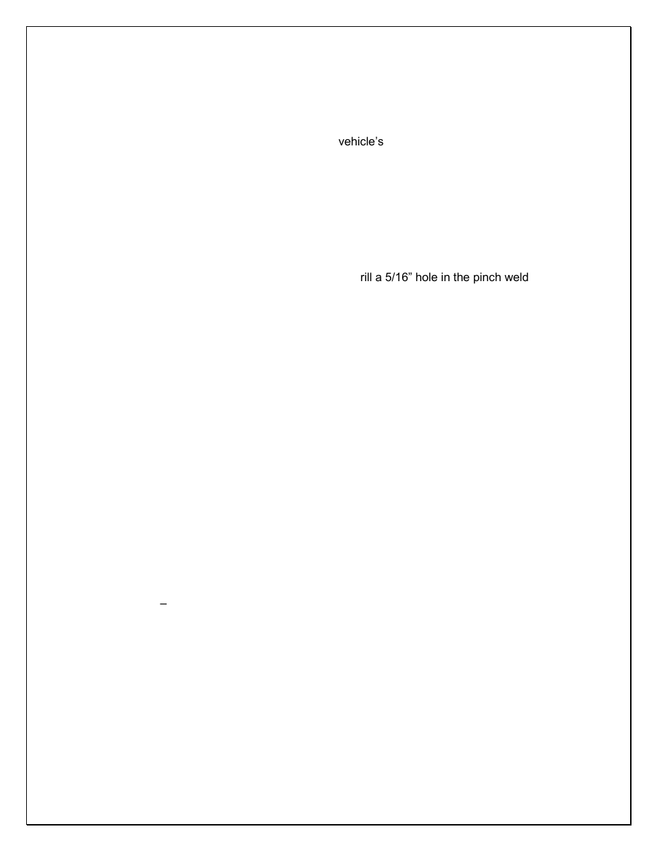Steelcraft Automotive 241400 3 ROUND SIDE BAR User Manual | Page 2 / 4