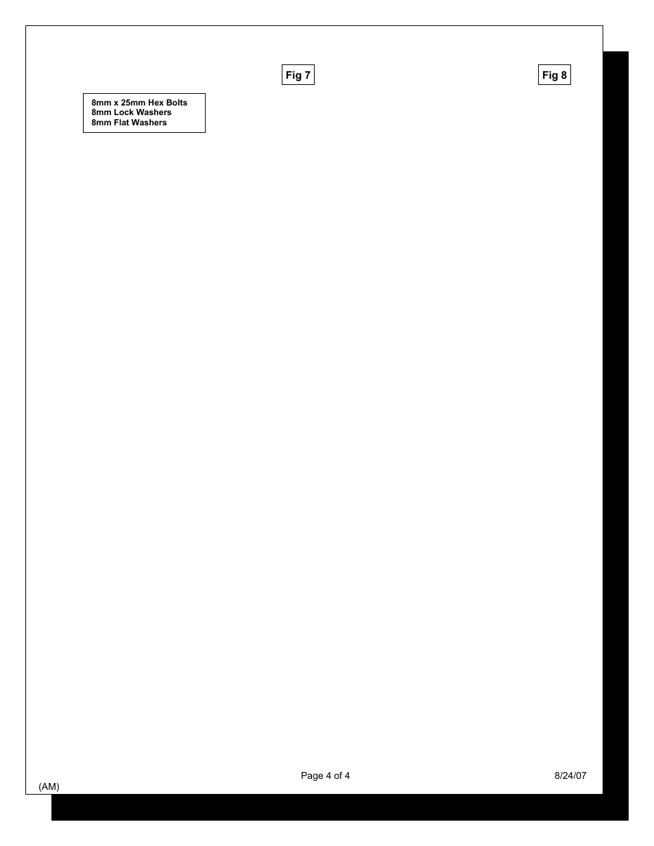 Steelcraft Automotive 240920 3 ROUND SIDE BAR User Manual | Page 4 / 4