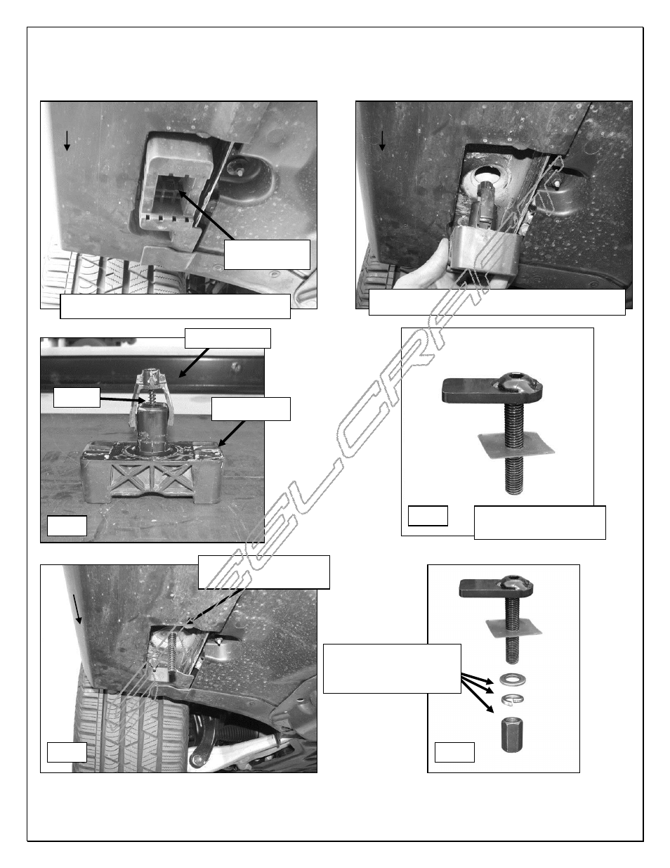 Steelcraft Automotive 290600 3 ROUND SIDE BAR User Manual | Page 2 / 3