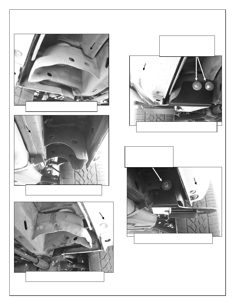 Steelcraft Automotive 290207 3 ROUND SIDE BAR User Manual | Page 2 / 4