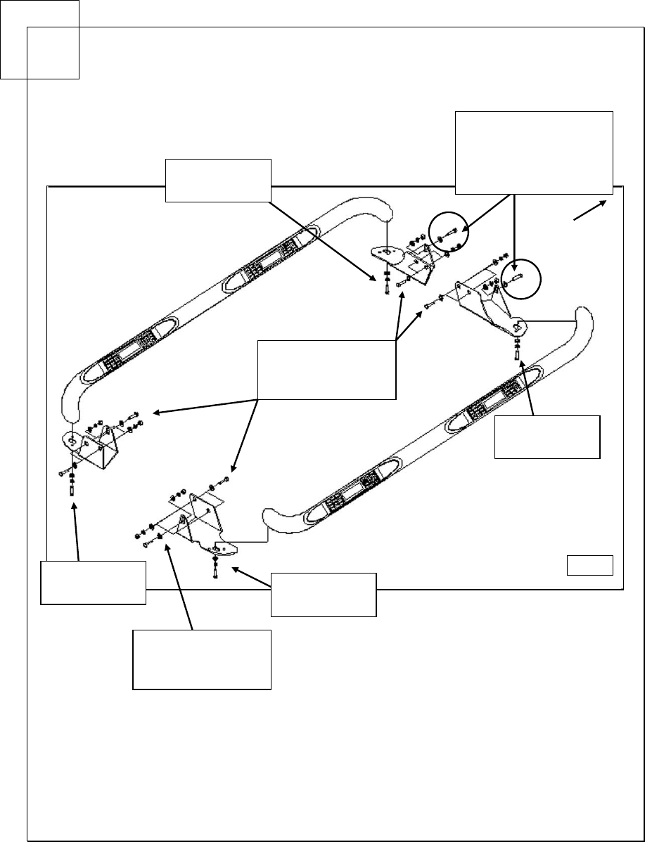 Steelcraft Automotive 290207 3 ROUND SIDE BAR User Manual | Page 4 / 4