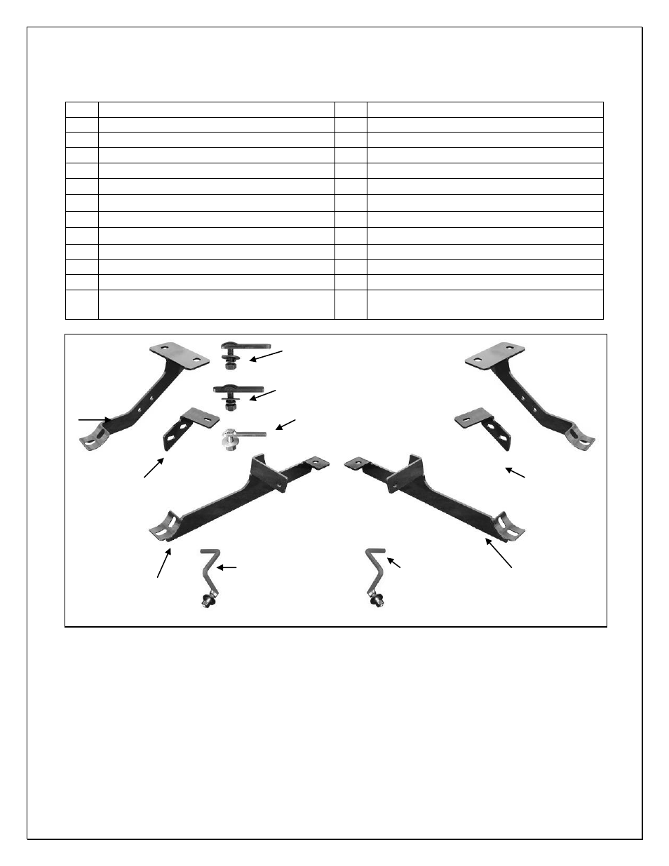 Steelcraft Automotive 280340 3 ROUND SIDE BAR User Manual | 4 pages