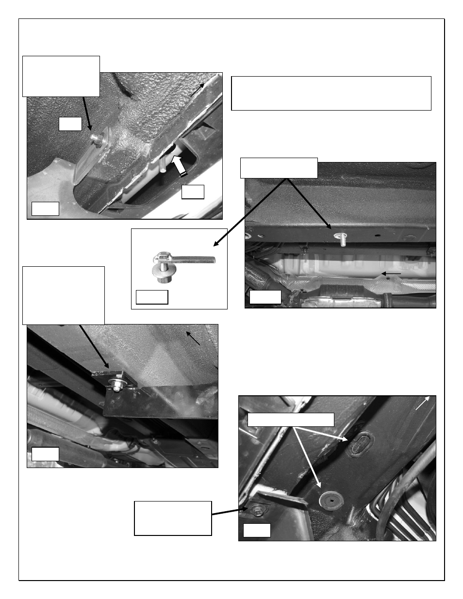 Steelcraft Automotive 280340 3 ROUND SIDE BAR User Manual | Page 3 / 4
