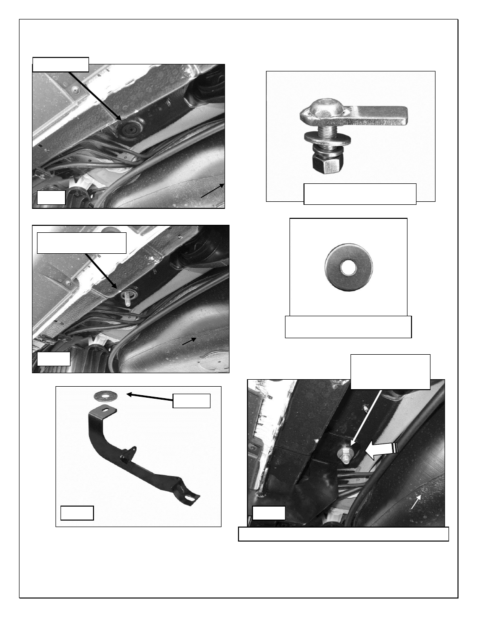 Steelcraft Automotive 280310 3 ROUND SIDE BAR User Manual | Page 4 / 6