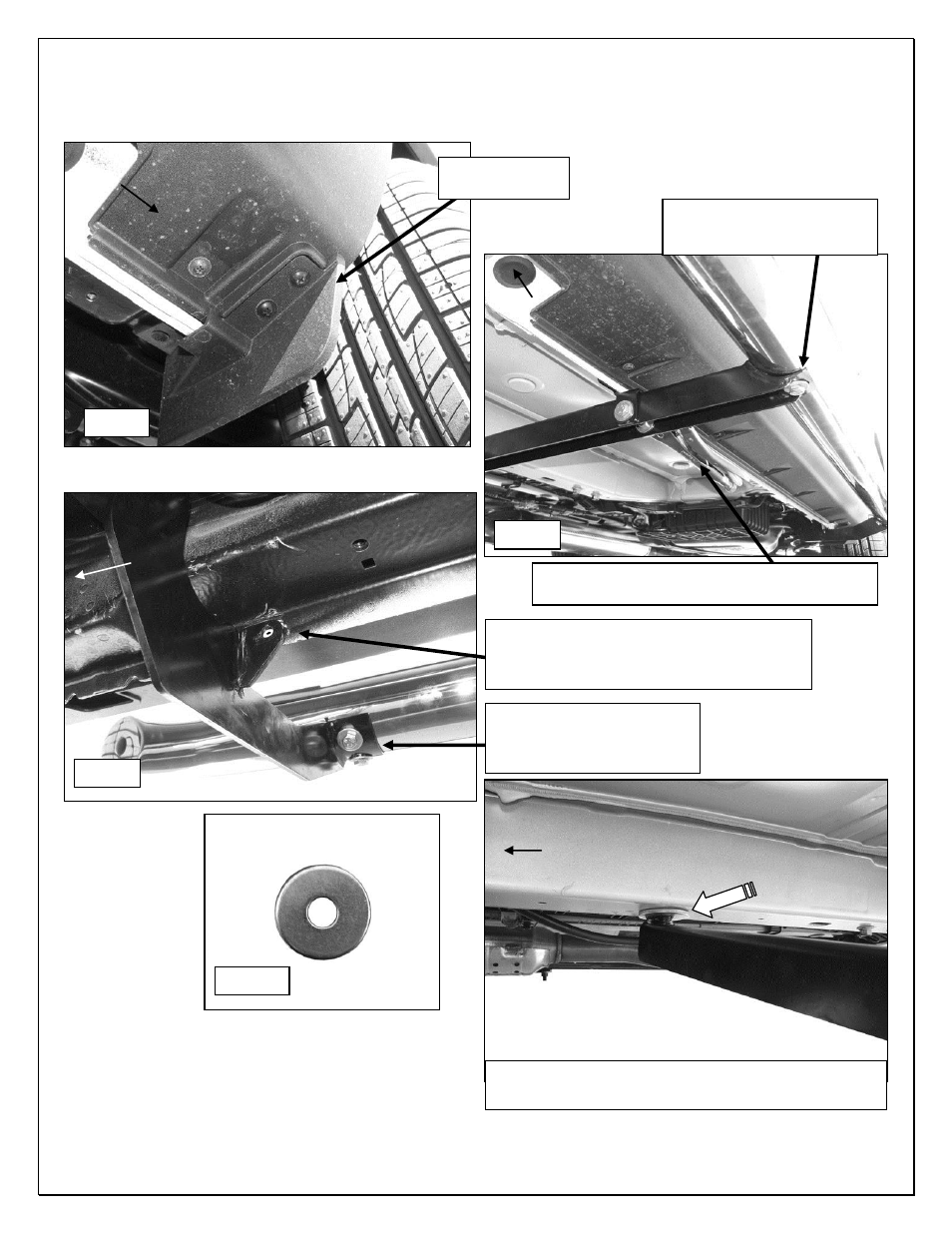 Steelcraft Automotive 280310 3 ROUND SIDE BAR User Manual | Page 5 / 6