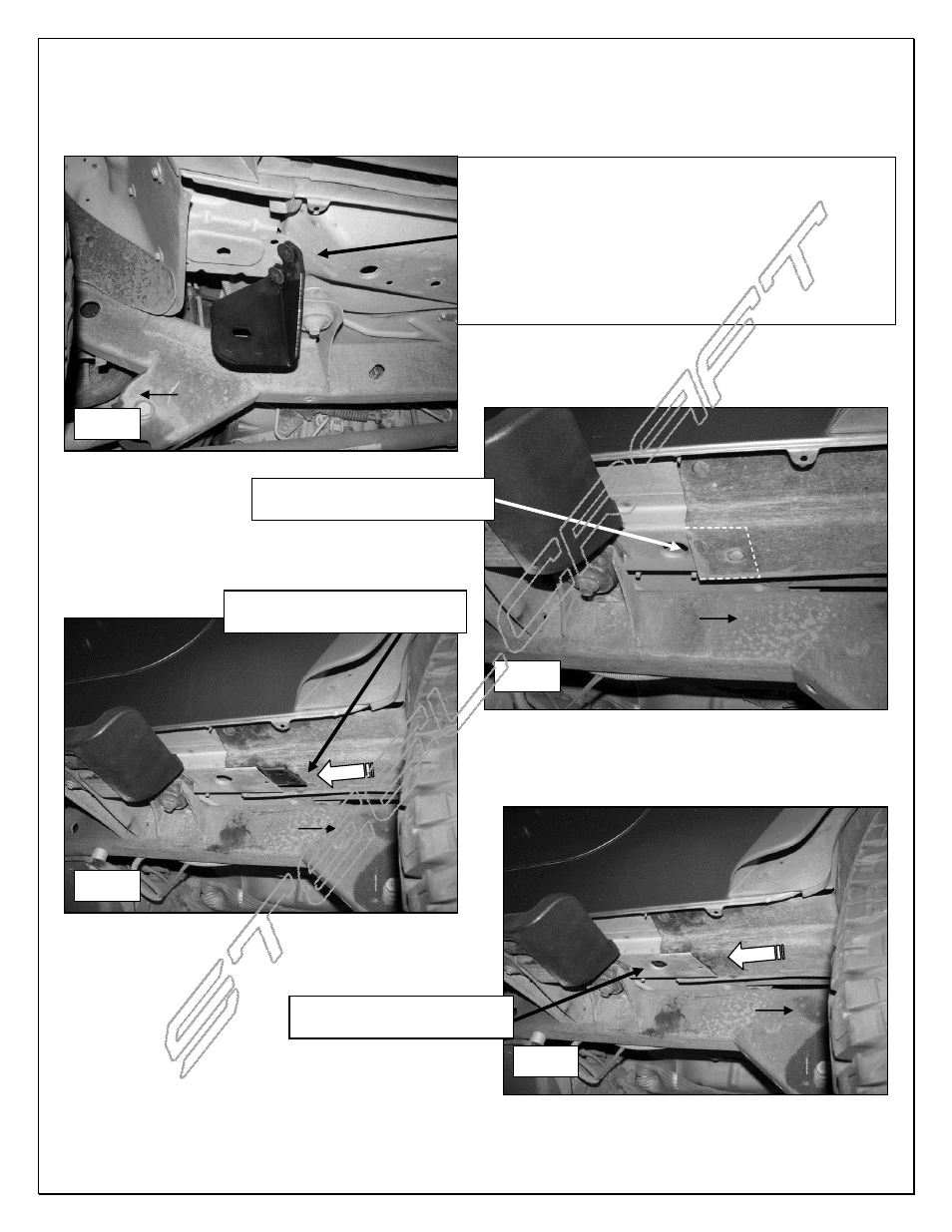 Steelcraft Automotive 221940 3 ROUND SIDE BAR User Manual | Page 3 / 4
