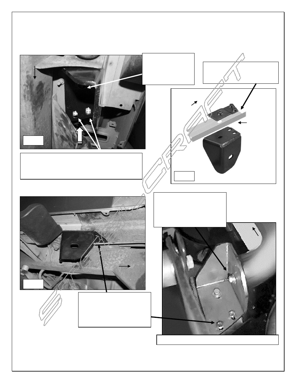 Steelcraft Automotive 221940 3 ROUND SIDE BAR User Manual | Page 4 / 4