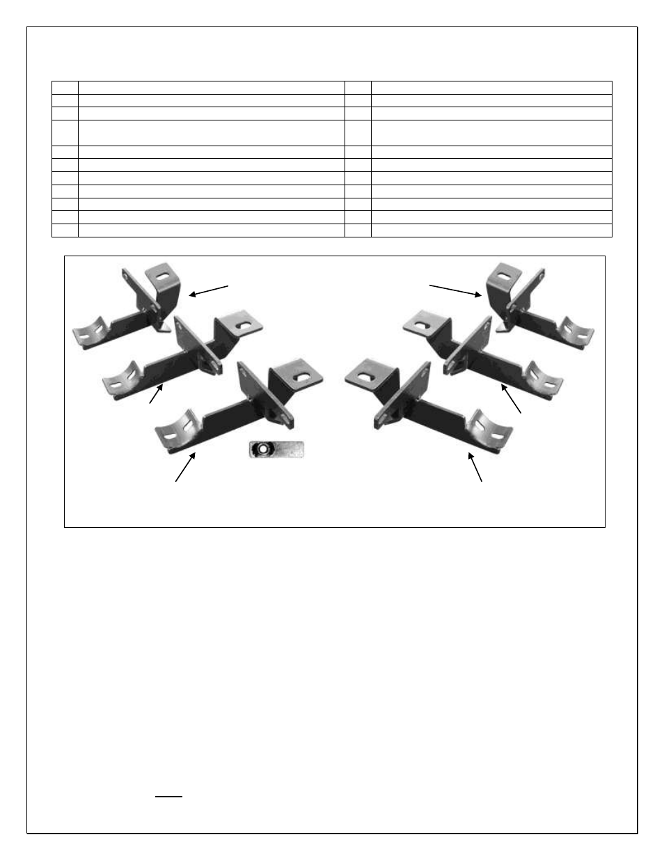 Steelcraft Automotive 221900 3 ROUND SIDE BAR User Manual | 3 pages