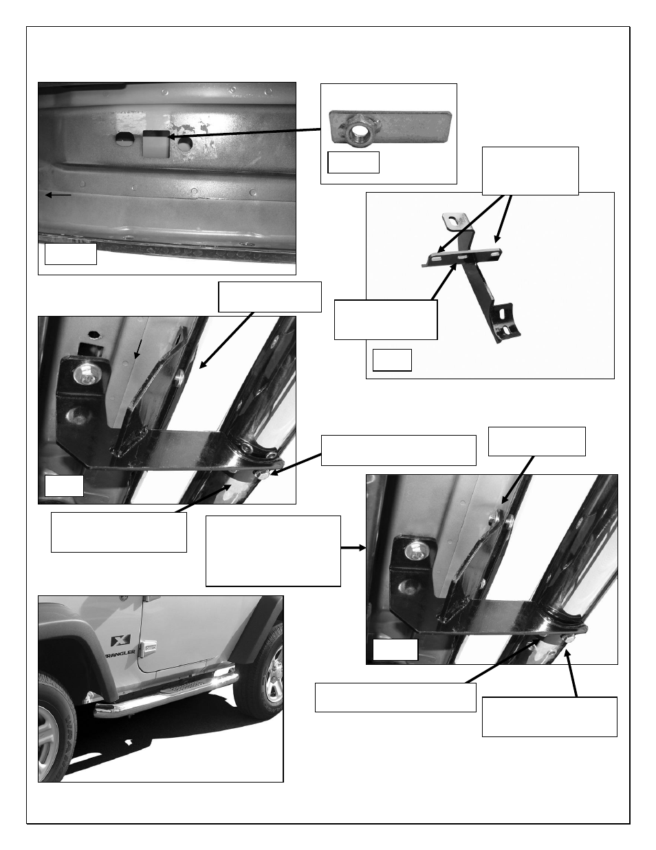 Steelcraft Automotive 221910 3 ROUND SIDE BAR User Manual | Page 3 / 3