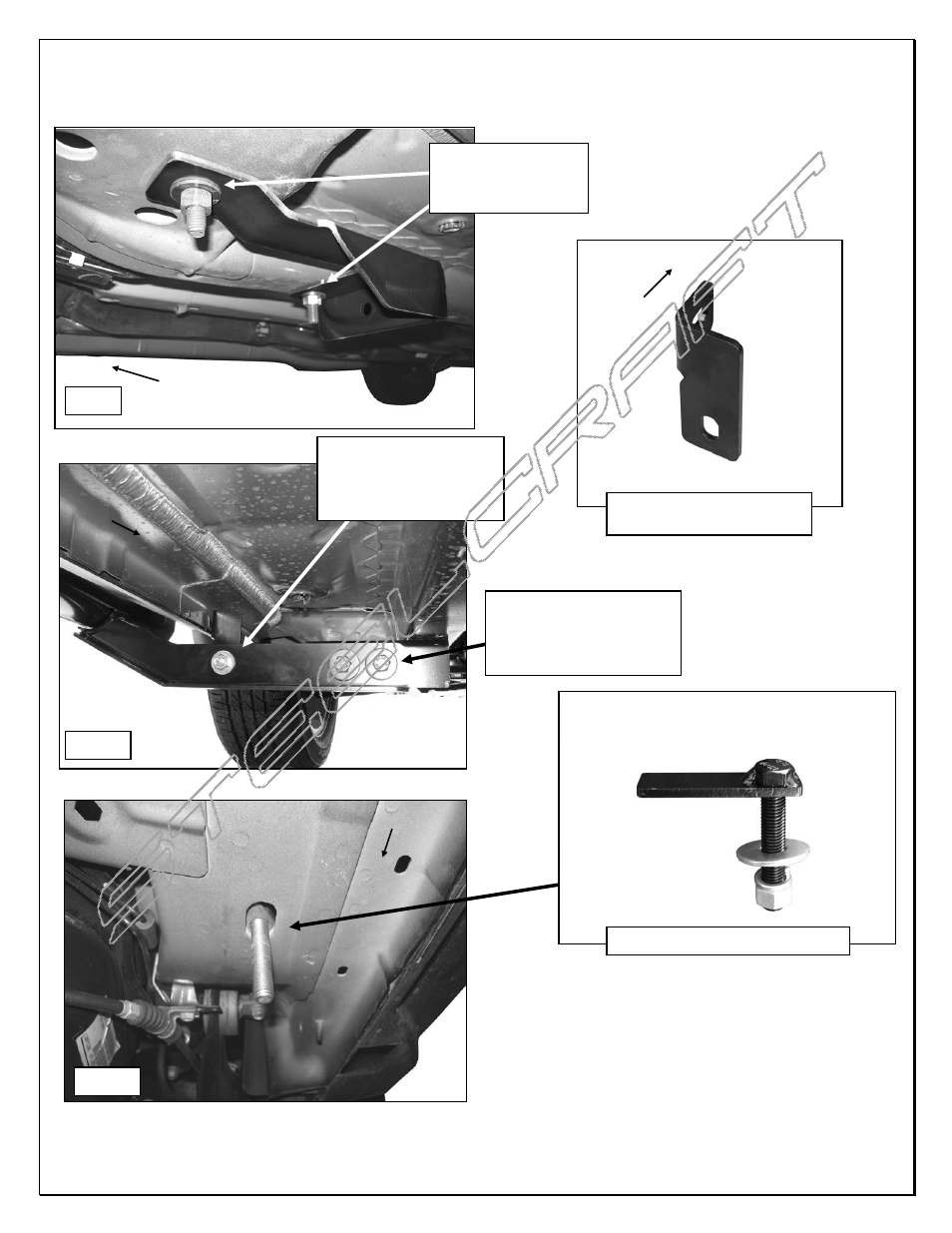 Steelcraft Automotive 223100 3 ROUND SIDE BAR User Manual | Page 4 / 5