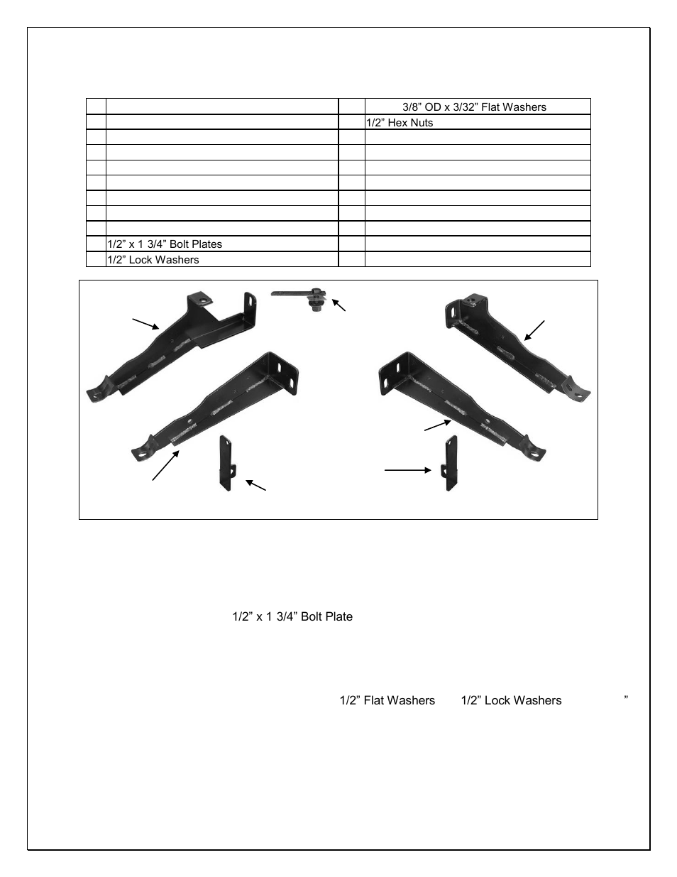 Steelcraft Automotive 220700 3 ROUND SIDE BAR User Manual | 3 pages