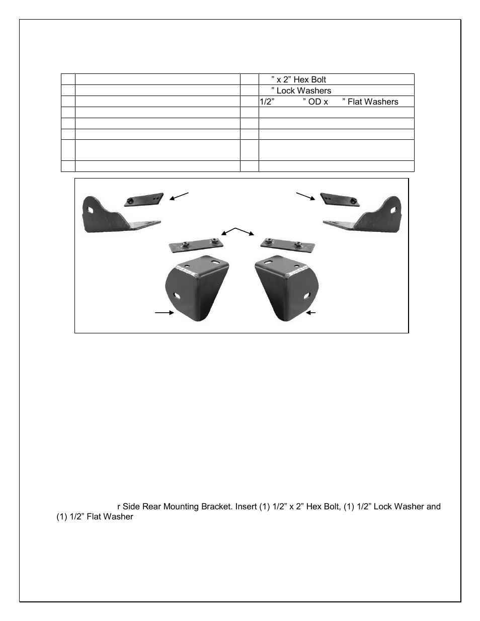 Steelcraft Automotive 220420 3 ROUND SIDE BAR User Manual | 3 pages