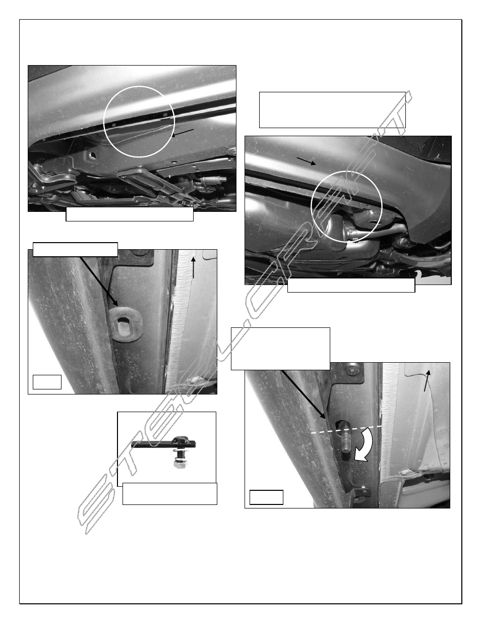 Steelcraft Automotive 223200 3 ROUND SIDE BAR User Manual | Page 2 / 3