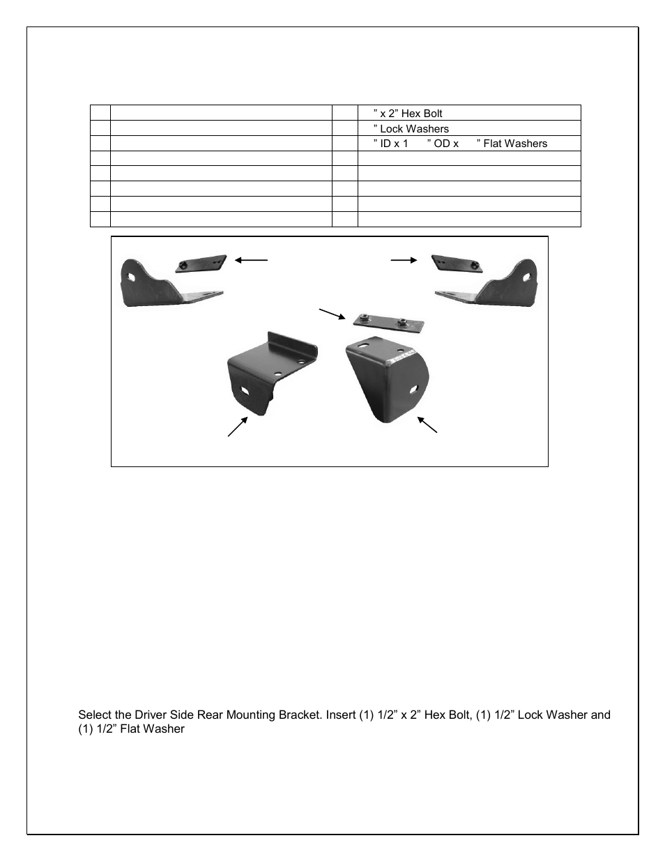 Steelcraft Automotive 221600 3 ROUND SIDE BAR User Manual | 4 pages